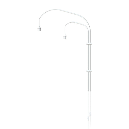 UMAGE SILVIA Willow Black Wall Lamp