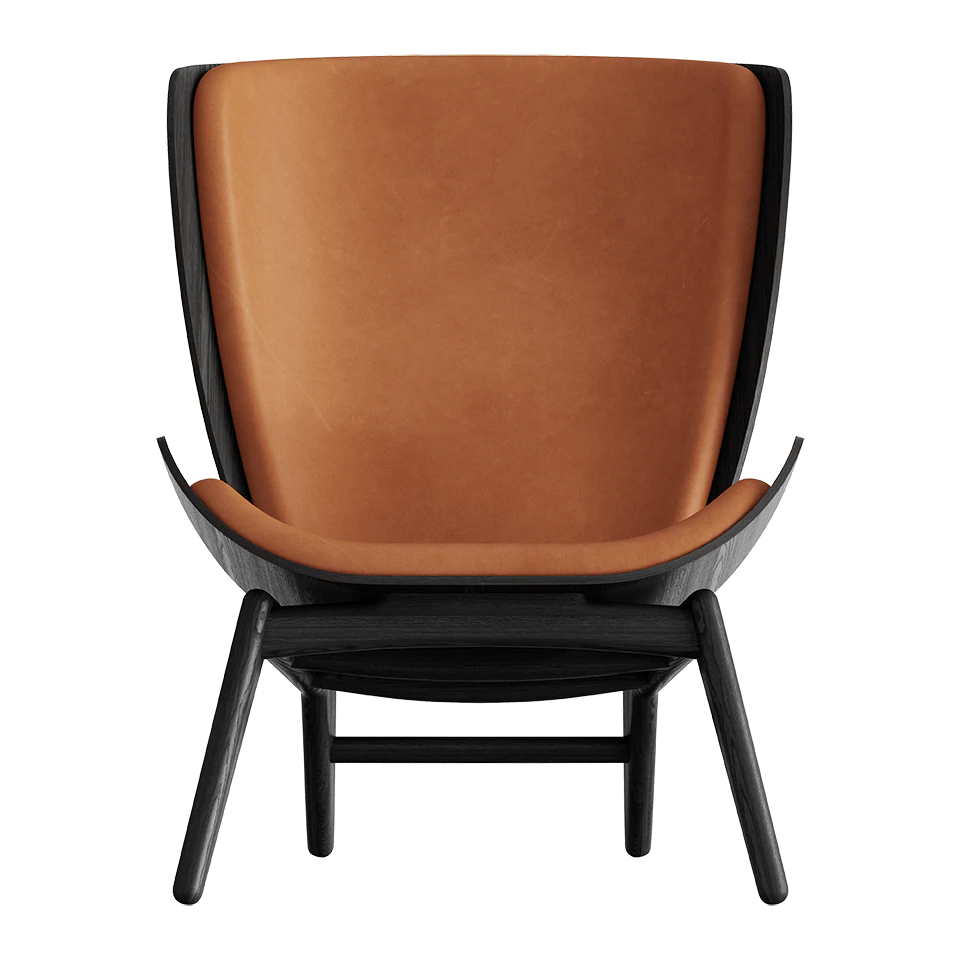 The READER Leather Armchair