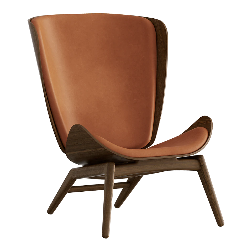 The READER Leather Armchair