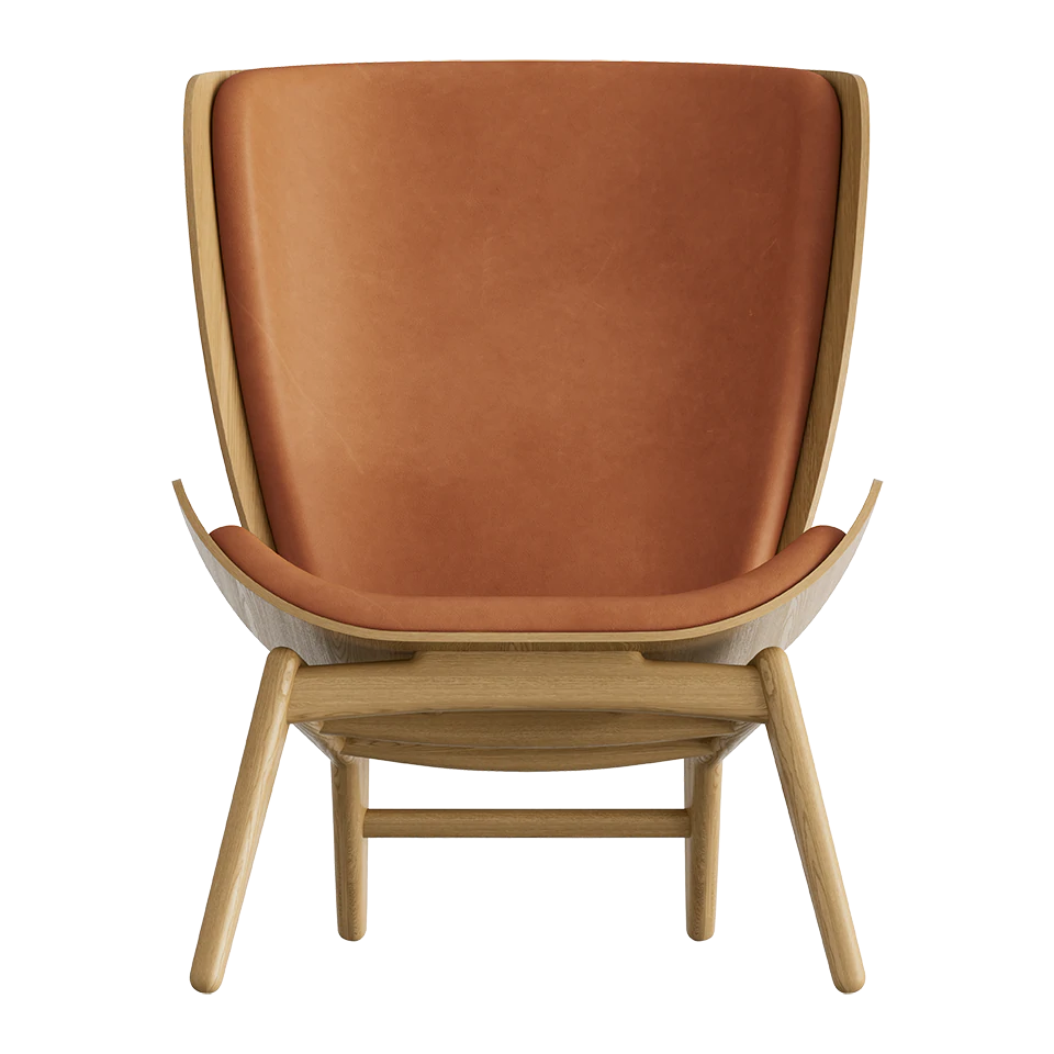 The READER Leather Armchair