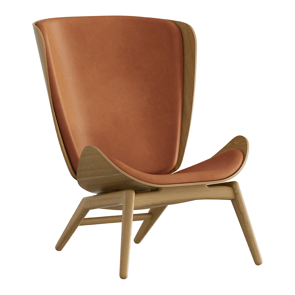 The READER Leather Armchair