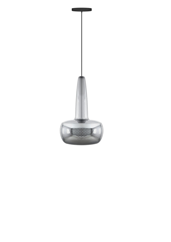 CLAVA Suspension Light, Polished Steel, VITA Copenhagen- D40Studio