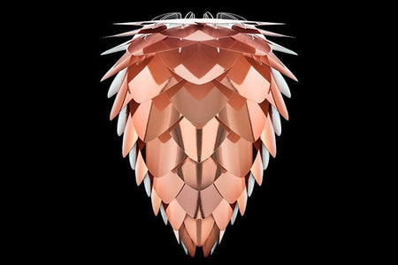 CONIA Copper Pendant Light, VITA Copenhagen- D40Studio
