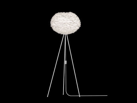 EOS Floor Lamp, White, VITA Copenhagen- D40Studio