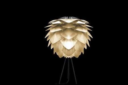 SILVIA Brushed Brass Table Lamp, VITA Copenhagen- D40Studio