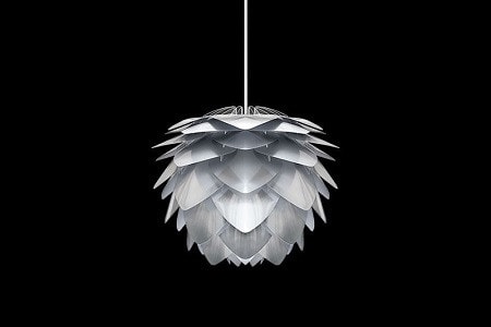 Silvia Steel Pendant Lights, VITA Copenhagen- D40Studio