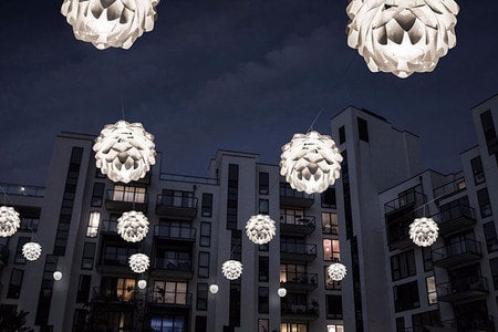Silvia Steel Pendant Lights, VITA Copenhagen- D40Studio