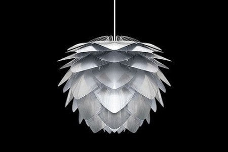 Silvia Steel Pendant Lights, VITA Copenhagen- D40Studio