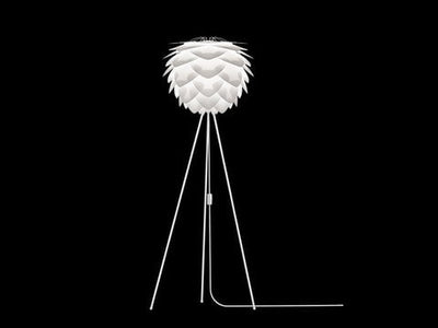 Silvia White Floor Lamp, VITA Copenhagen- D40Studio