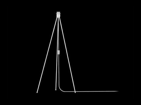 ALUVIA ANTHRACITE GREY  Floor Lamp, VITA Copenhagen- D40Studio