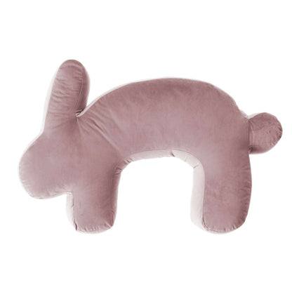 Velvet Bunny rose nursing pillow