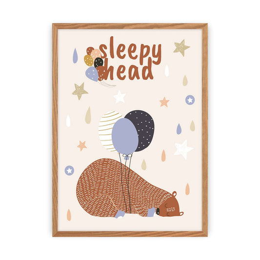 Zoo Party Bärenbild