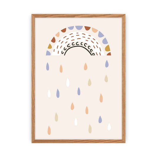 Zoo Party Regenbogenbild