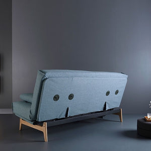 ASLAK Soft Spring Sofa Bed 120CM, 20 Day Delivery Innovation- D40Studio