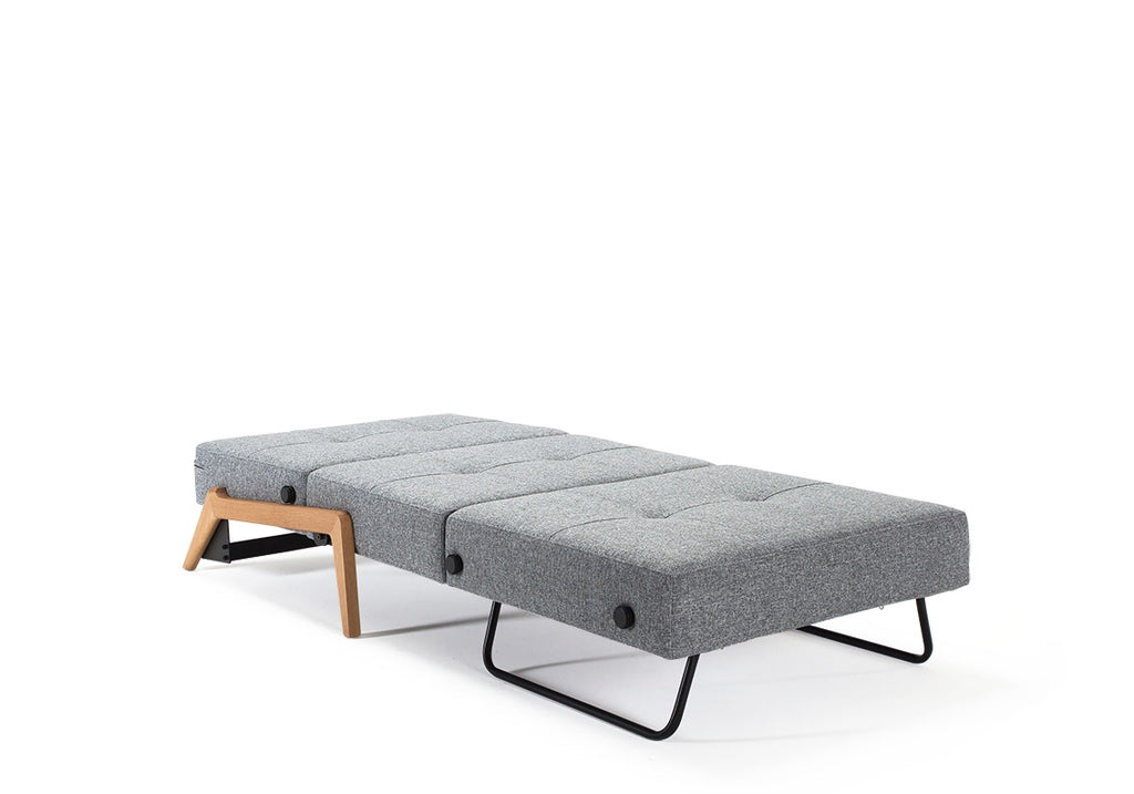 CUBED Deluxe Wood 02 Sofabed 90CM & 140CM, 6 - 8 Week Delivery Time- D40Studio