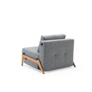 CUBED Deluxe Wood 02 Sofabed 90CM & 140CM, 6 - 8 Week Delivery Time- D40Studio