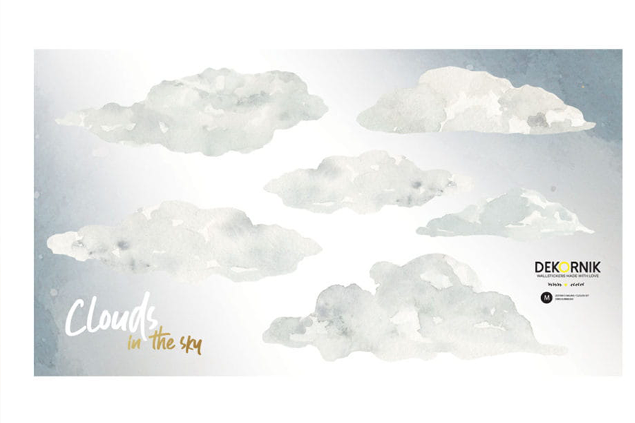 CLOUDS In The Sky Wall Sticker
