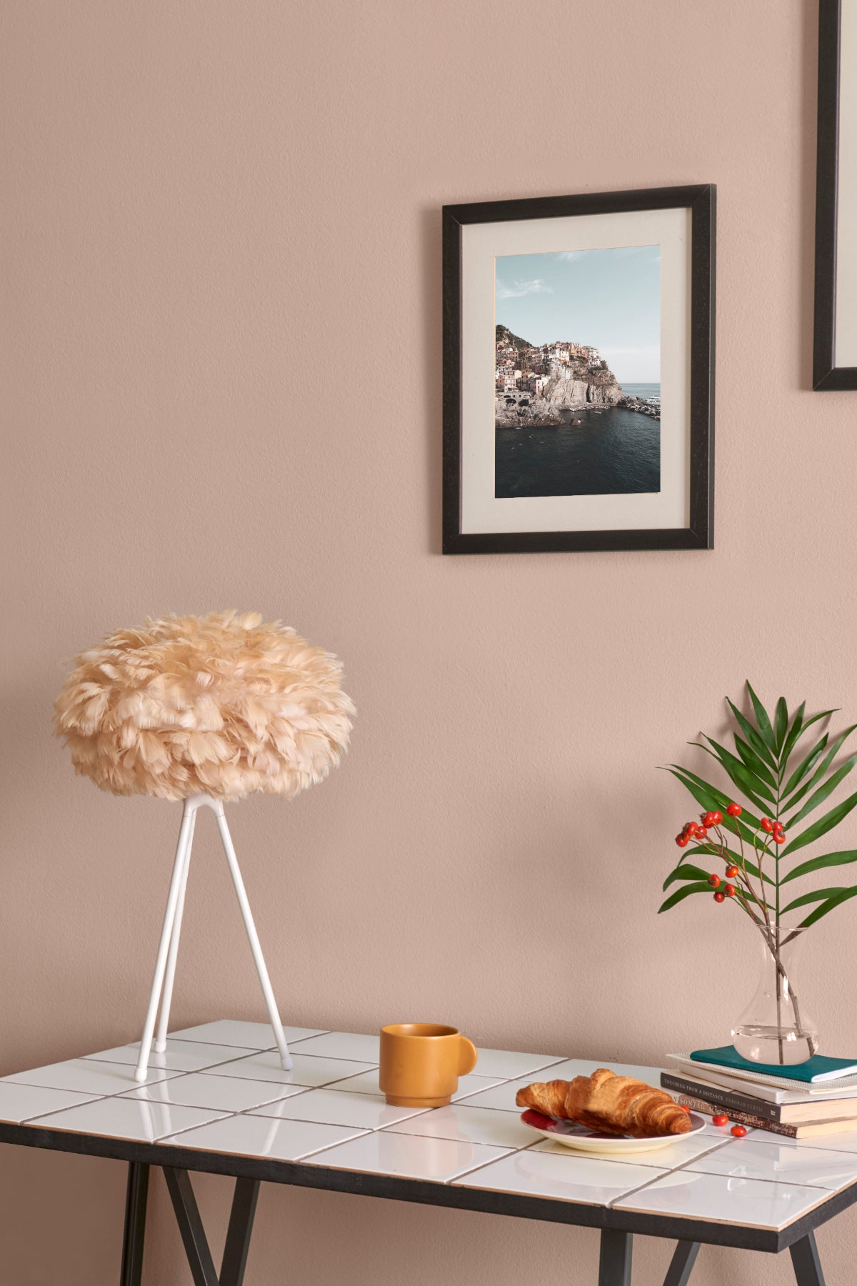EOS Light Brown Table Lamp