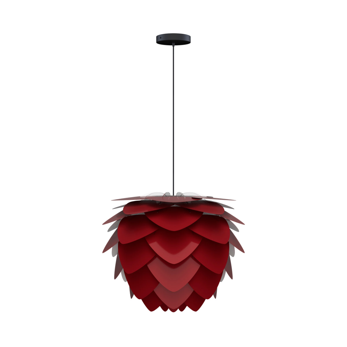 ALUVIA Ruby Red Pendant Light