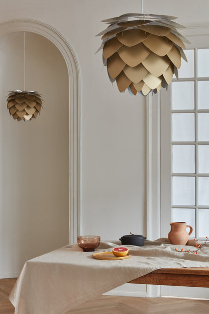 UMAGE ALUVIA Brushed Brass Pendant Light