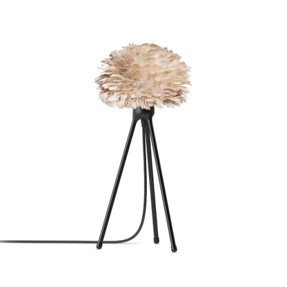 Lámpara de mesa EOS marrón claro