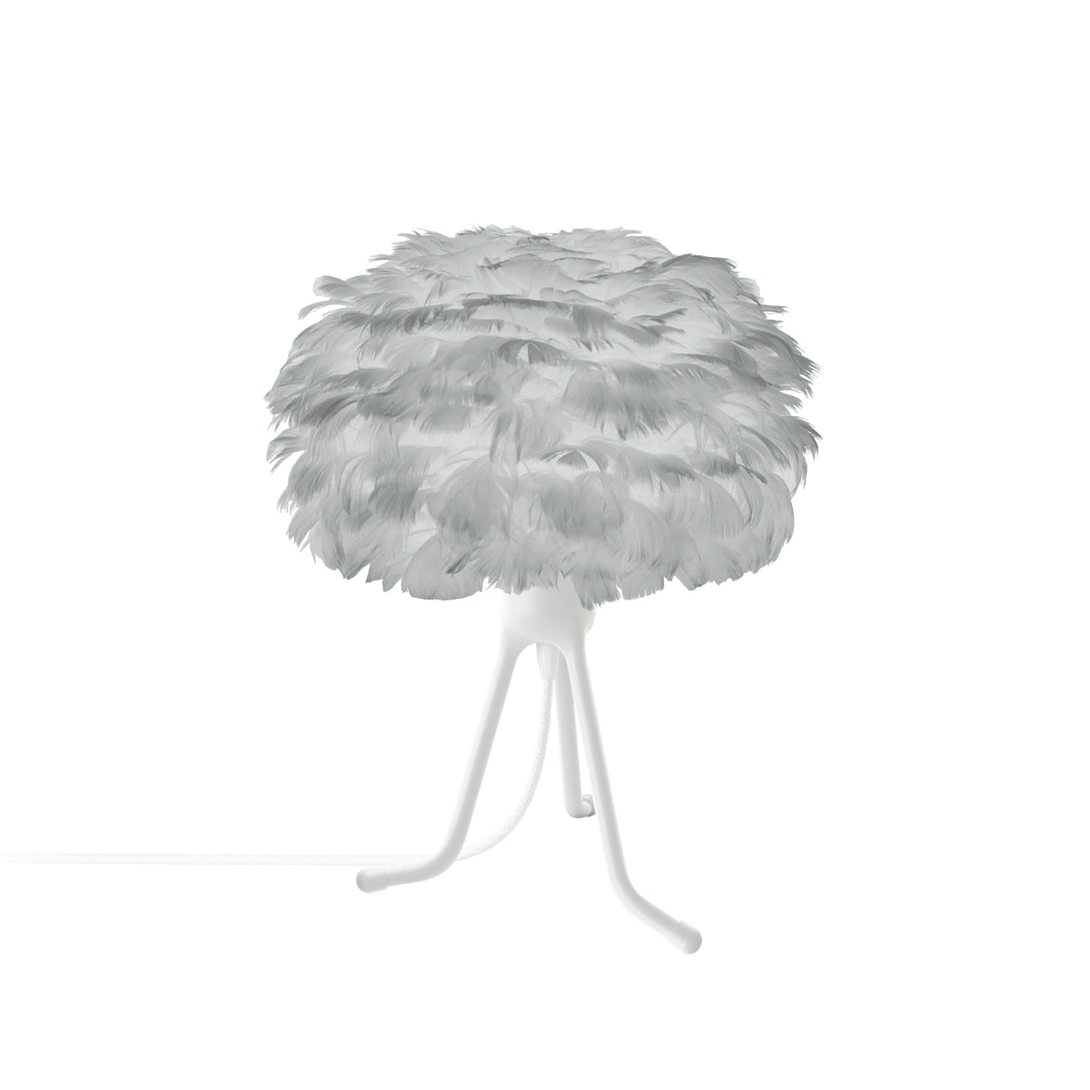 EOS Light Grey Table Lamp