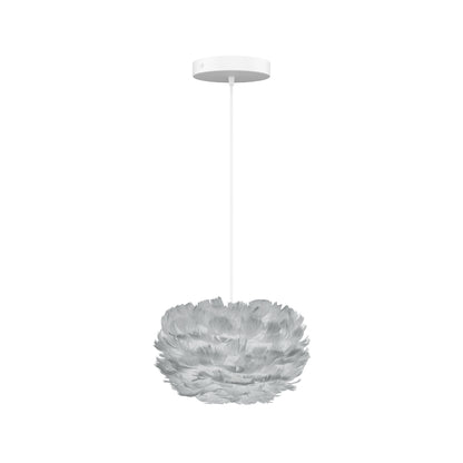 UMAGE EOS Light Grey Ceiling Light