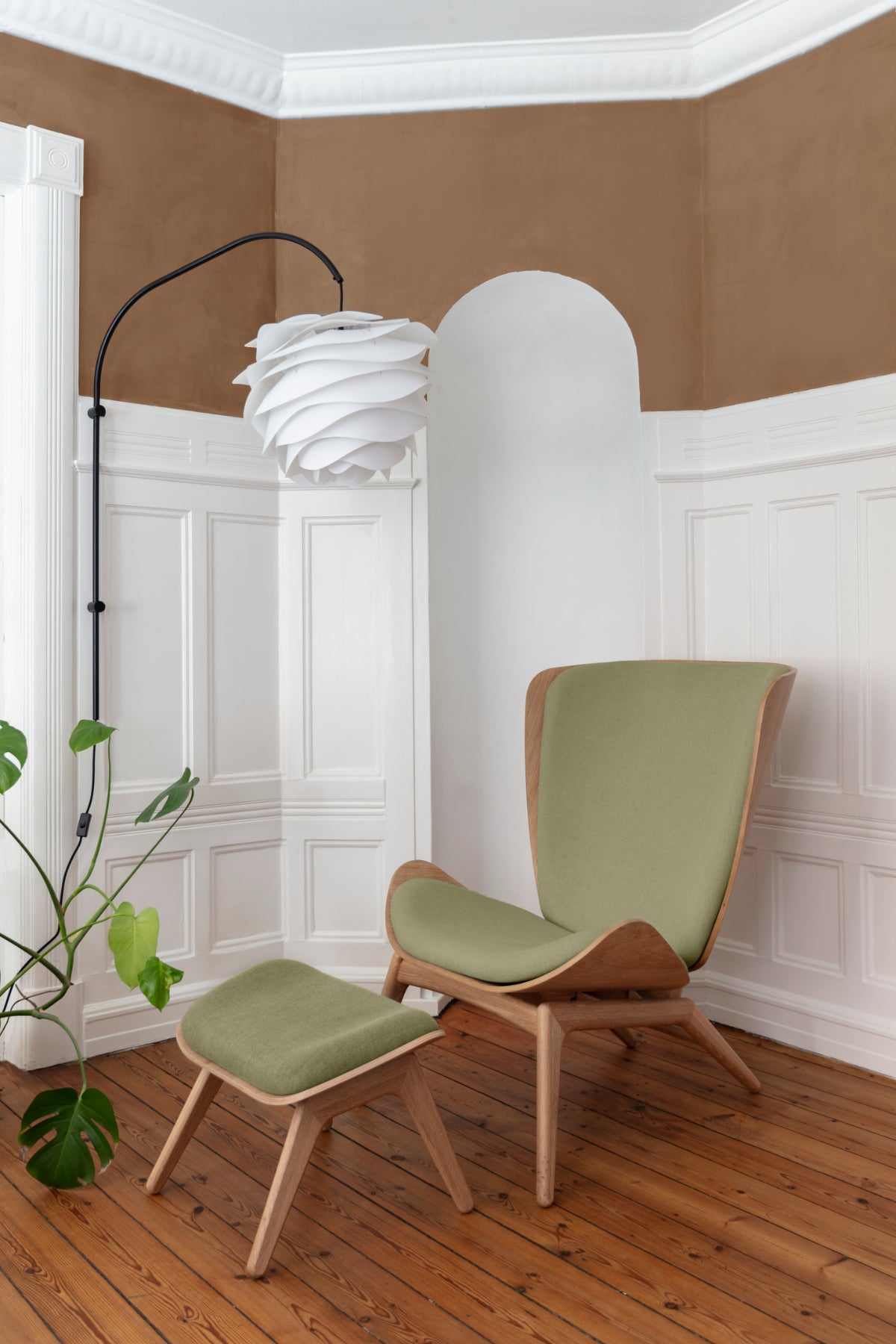 CARMINA Willow White Wall Lamp