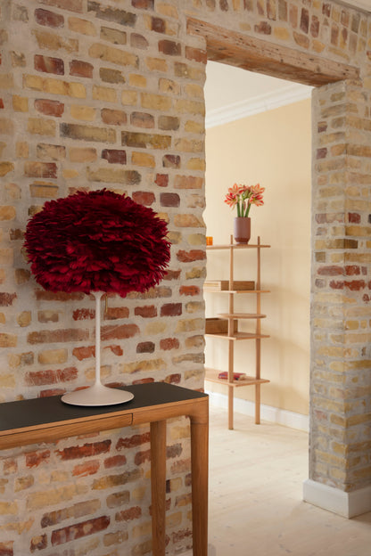 Lámpara de mesa roja EOS