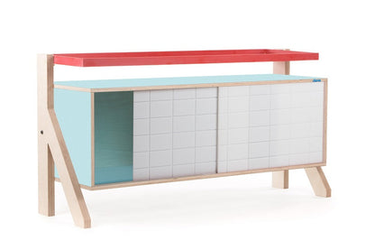 FRAME Sideboard 03 SMALL, rform- D40Studio