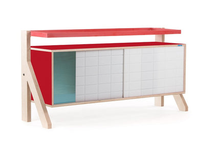 FRAME Sideboard 03 SMALL, rform- D40Studio