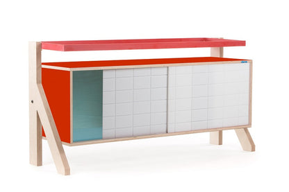 FRAME Sideboard 03 SMALL, rform- D40Studio