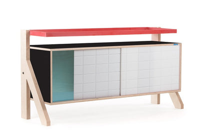 FRAME Sideboard 03 SMALL, rform- D40Studio