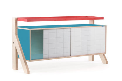 FRAME Sideboard 03 SMALL, rform- D40Studio