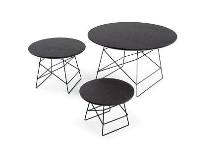 GRID Round Coffee Table Ø 70, Innovation- D40Studio