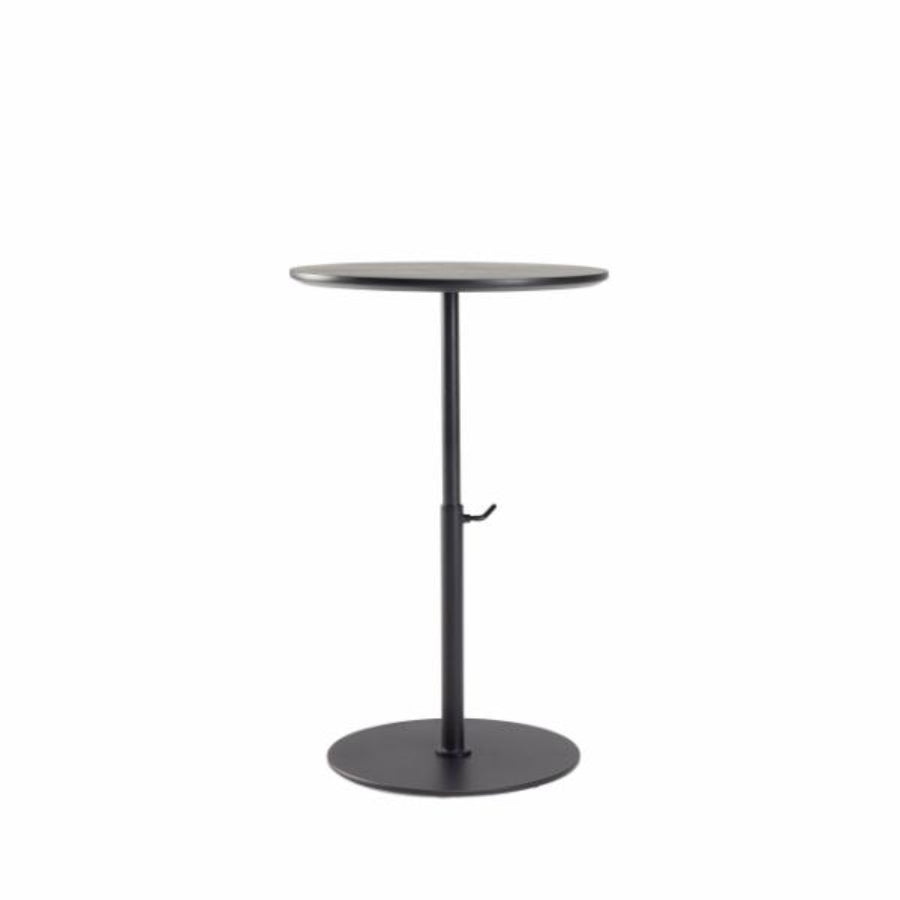 KIFFA Adjustable Round Coffee Table Ø45