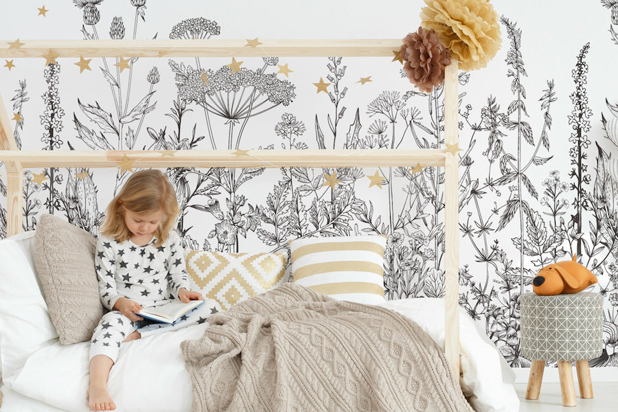 MAGIC MEADOW Wallpaper 100x280CM