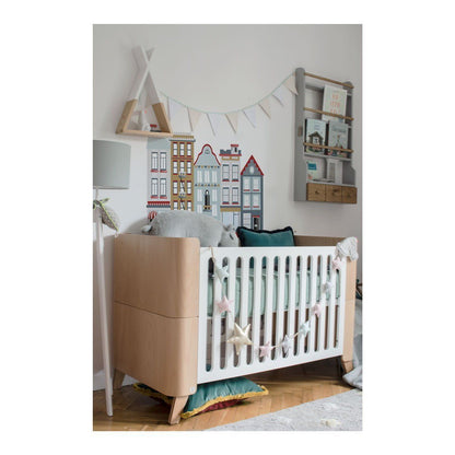 LIFE IN THE CITY Wallsticker