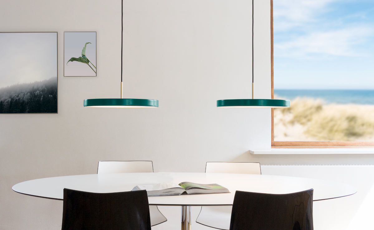 ASTERIA Dimmable Pendant Light Ø 43CM