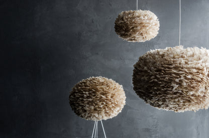 UMAGE EOS Floor Lamp, Light Brown