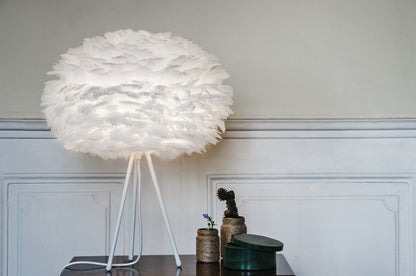 Lámpara de mesa blanca EOS