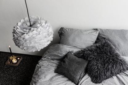 UMAGE EOS Light Grey Ceiling Light