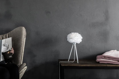 Lámpara de mesa blanca EOS