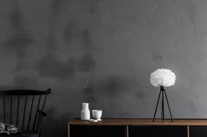 Lámpara de mesa blanca EOS