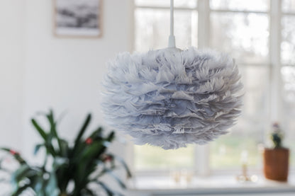 UMAGE EOS Light Grey Ceiling Light