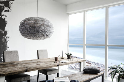 UMAGE EOS Light Grey Ceiling Light