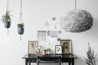 UMAGE EOS Light Grey Ceiling Light