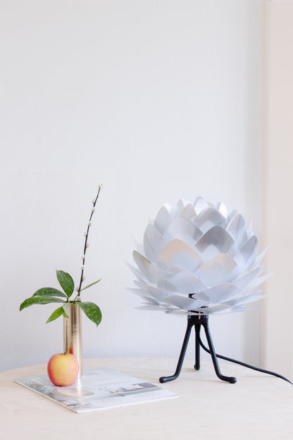 UMAGE SILVIA Brushed Steel Table Lamp