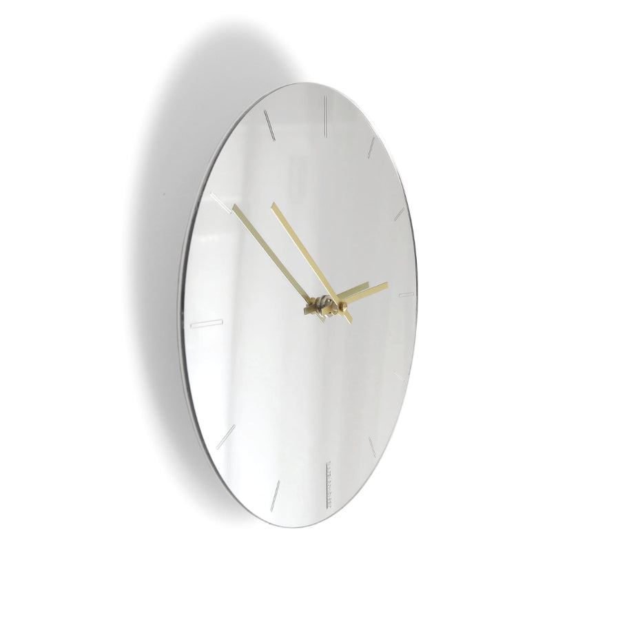 PRECIOUS Clock Mirror 25 CM