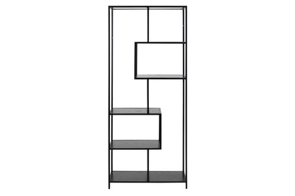 FJORD High Black Bookshelf